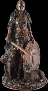 Nordycka bogini miłości i piękna - FREJA  VERONESE  WU77873A4