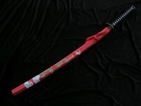 SAMURAJSKI MIECZ KATANA Z POCHWĄ + STOJAK 4KM100-405RD - 3