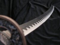 SAMURAJSKI MIECZ KATANA Z POCHWĄ + STOJAK 4KM100-405RD - 7