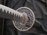 SAMURAJSKI MIECZ KATANA Z POCHWĄ + STOJAK 4KM100-405RD - 9