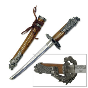 S-237BR SAMURAI SCHWERT BRIEFÖFFNER 9.5 "OVERALL