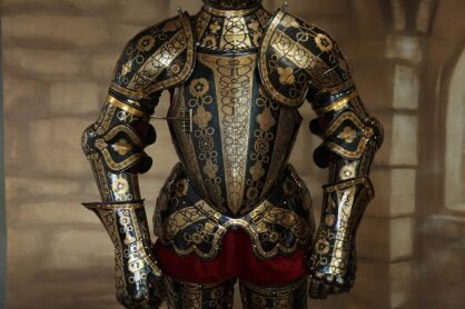HERRLICHE REPLIK ARMOR SIR GEORGE CLIFFORD