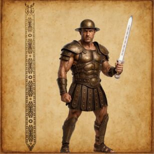 MINIATUR ROMAN Gladius (30)