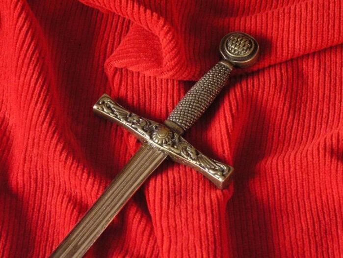 SCHÖNE EXCALIBUR - Brieföffner (WMS8)