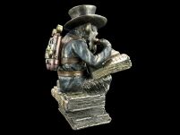 STEAMPUNK SZYMPANS UCZONY VERONESE (WU76796A4) - 3