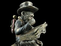 STEAMPUNK SZYMPANS UCZONY VERONESE (WU76796A4) - 5