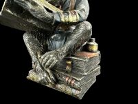 STEAMPUNK SZYMPANS UCZONY VERONESE (WU76796A4) - 6