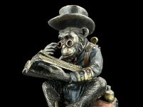 STEAMPUNK SZYMPANS UCZONY VERONESE (WU76796A4) - 9