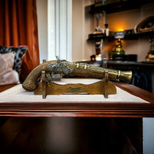 Historische Schlagzeug-Donnerbüchse (K1111-L)