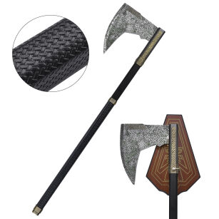 Topór Gimli Inspirowany The Lord of The Rings z Zawieszką 90 cm JT6369