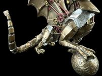 STEAMPUNK - MECHANICZNY SMOK - VERONESE (WU76858A4) - 2