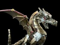 STEAMPUNK - MECHANICZNY SMOK - VERONESE (WU76858A4) - 3