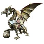 STEAMPUNK - MECHANICZNY SMOK - VERONESE (WU76858A4) - 12