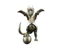 STEAMPUNK - MECHANICZNY SMOK - VERONESE (WU76858A4) - 13