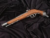 WŁOSKI OKAZAŁY PISTOLET KAPISZONOWY-BRESCIA-1825 (1013-G) - 4