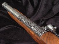 WŁOSKI OKAZAŁY PISTOLET KAPISZONOWY-BRESCIA-1825 (1013-G) - 5