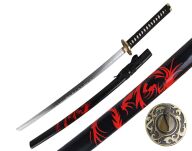 SMOCZA KATANA Z POCHWĄ 4KM108-410 PLUS STOJAK - 11