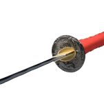 Samurai Schwert KATANA JAPAN STAHL FÜR TRAINING CODE 1060 BL-4 - 19