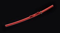 Samurai Schwert KATANA JAPAN STAHL FÜR TRAINING CODE 1060 BL-4 - 18