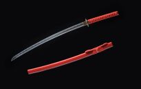 Samurai Schwert KATANA JAPAN STAHL FÜR TRAINING CODE 1060 BL-4 - 2