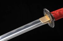 Samurai Schwert KATANA JAPAN STAHL FÜR TRAINING CODE 1060 BL-4 - 5