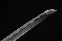 Samurai Schwert KATANA JAPAN STAHL FÜR TRAINING CODE 1060 BL-4 - 6