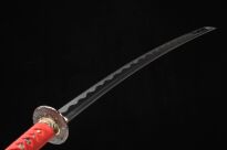 Samurai Schwert KATANA JAPAN STAHL FÜR TRAINING CODE 1060 BL-4 - 9