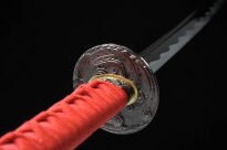 Samurai Schwert KATANA JAPAN STAHL FÜR TRAINING CODE 1060 BL-4 - 10