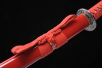 Samurai Schwert KATANA JAPAN STAHL FÜR TRAINING CODE 1060 BL-4 - 13