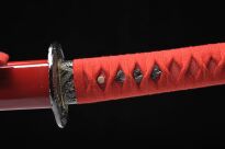 Samurai Schwert KATANA JAPAN STAHL FÜR TRAINING CODE 1060 BL-4 - 14