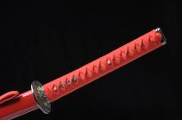 Samurai Schwert KATANA JAPAN STAHL FÜR TRAINING CODE 1060 BL-4 - 15