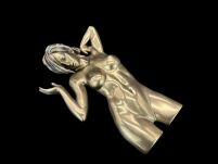 Dekoracja ścienna Akt kobiecy Veronese  WU75317A1 - 5