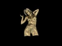 Dekoracja ścienna Akt kobiecy Veronese  WU75317A1 - 7