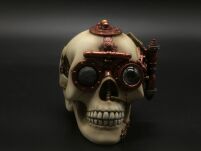 JASNA Czaszka - szkatułka Steampunk VERONESE (WU76568AA) - 2