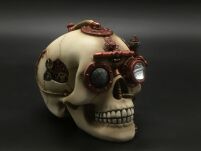 JASNA Czaszka - szkatułka Steampunk VERONESE (WU76568AA) - 6