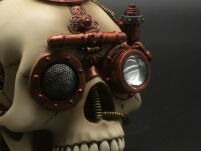 JASNA Czaszka - szkatułka Steampunk VERONESE (WU76568AA) - 7