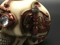 JASNA Czaszka - szkatułka Steampunk VERONESE (WU76568AA) - 8