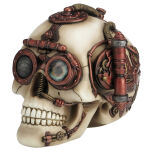 JASNA Czaszka - szkatułka Steampunk VERONESE (WU76568AA) - 9