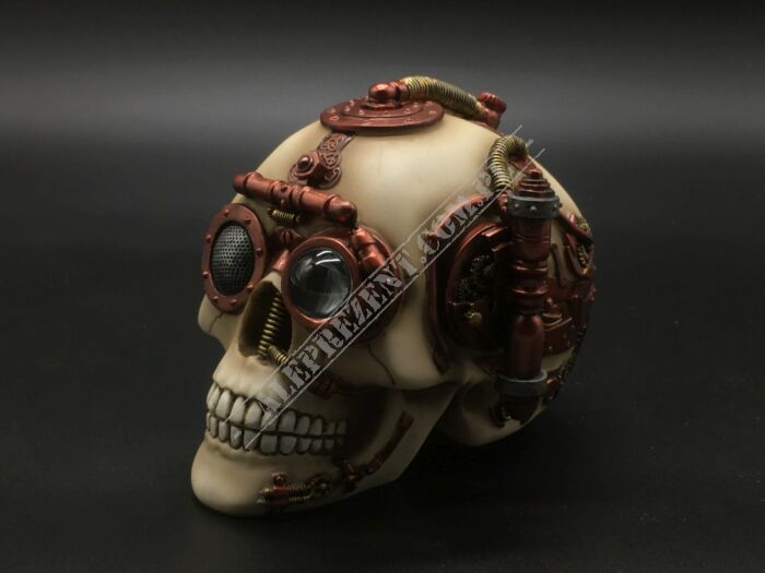BRIGHT Skull - Steampunk VERONESE Sarg (WU76568AA)
