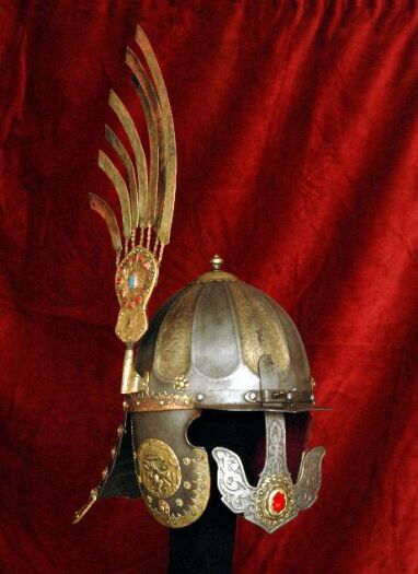 Helm Husaren nach Dominic Aleksandrowiczu Replik