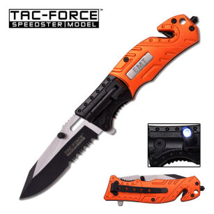 TAC-FORCE TF-835EM SPRING UNTERSTÜTZTES MESSER