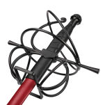 Duży Rapier Renesansowy z Pochwą Stal Nierdzewna JT6007RD - 9