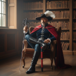 Duży Rapier Renesansowy z Pochwą Stal Nierdzewna JT6007RD - 2