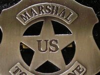 SHERIFF ABZEICHEN VON MARSHAL TOMBSTONE (105) - 2