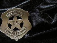 SHERIFF ABZEICHEN VON MARSHAL TOMBSTONE (105) - 3