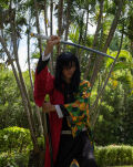 Miecz Katana Demon Slayer Giyu Tomioka's Nichirin Drewniany JT10054 - 5