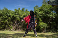 Miecz Katana Demon Slayer Giyu Tomioka's Nichirin Drewniany JT10054 - 11