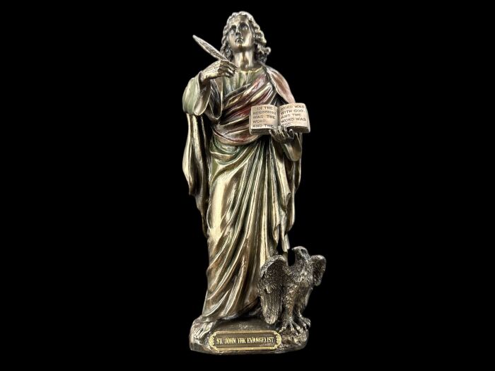 SKULPTUR - ABBILDUNG VON ST. JOHN - VERONESE (WU76174A4)