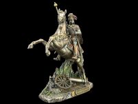 JAN III SOBIESKI KRÓL POLSKI NA KONIU W ZBROI  Veronese CU02860A4 - 2