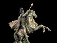 JAN III SOBIESKI KRÓL POLSKI NA KONIU W ZBROI  Veronese CU02860A4 - 5
